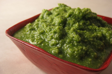 Photo of Cilantro Chutney