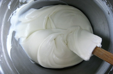 Photo of Whipped Yogurt Cream