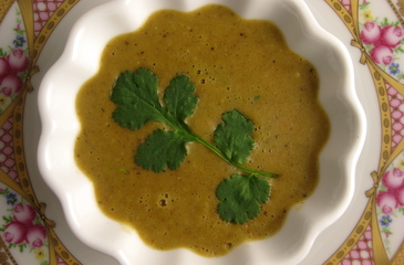 Photo of Red Lentil Garam Masala Soup