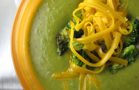 Photo of Broccoli Cheddar Soup