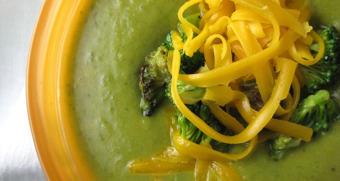 Photo of Broccoli Cheddar Soup