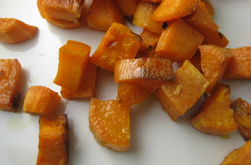 Photo of Sweet Potato 'Croutons'
