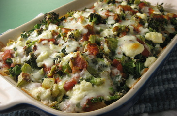 Photo of Roasted Broccoli Pasta Bake