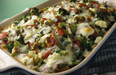 Photo of Roasted Broccoli Pasta Bake