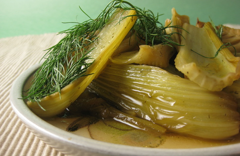 Photo of Braised Fennel