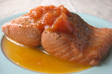 Photo of Grapefruit Glazed Salmon