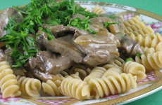 Photo of Steak & Portabello Stroganoff