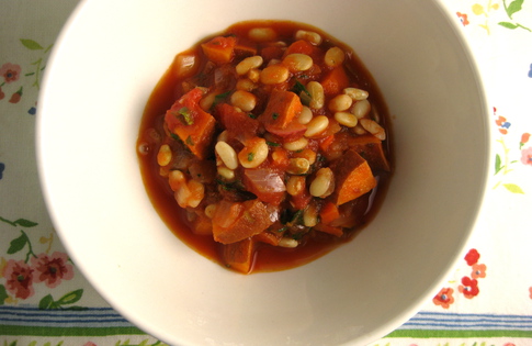 Photo of Tomato White Beans