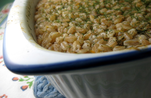 Photo of Baked Farro