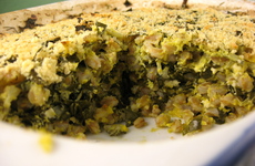 Photo of Greek Greens Bake