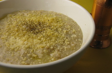 Photo of Black Pepper & Parmesan Oatmeal