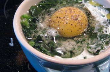 Photo of Spinach Baked Eggs