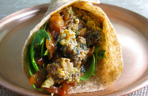 Meatloaf Wraps Recipe – Lilly’s Table / Cook seasonally. Eat ...