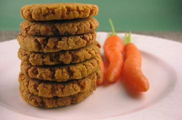 Photo of Carrot Cheese Coins