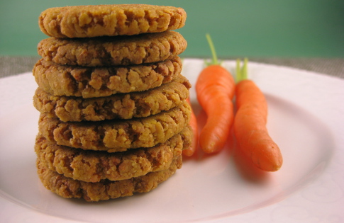 Photo of Carrot Cheese Coins