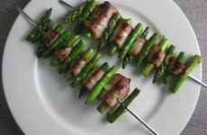 Photo of Bacon Asparagus Skewers