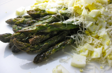 Photo of Asparagus Salad with Boiled Eggs
