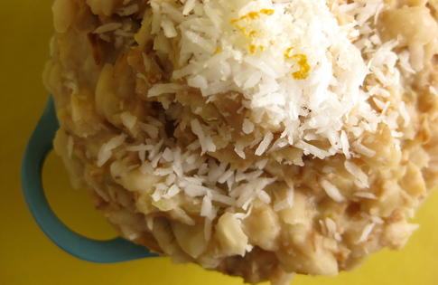 Photo of Coconut Refried White Beans