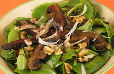 Photo of Warm Portabello Salad 