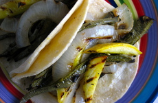 Photo of Nopales & Summer Squash Tacos