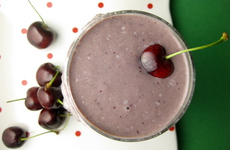 Photo of Cherry Walnut Smoothie