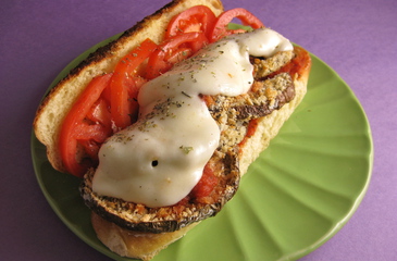 Photo of Eggplant Parm Sandwiches