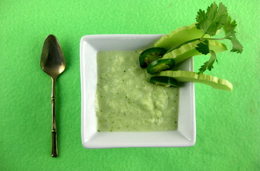 Photo of Spicy Cucumber Soup