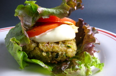 Photo of Quinoa Zucchini Burgers