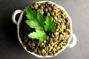 Photo of French Lentils