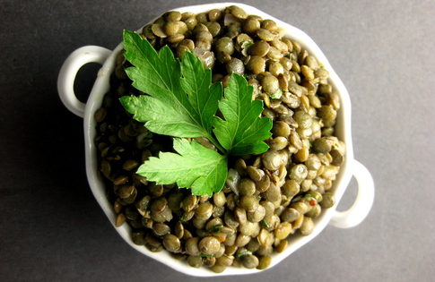 Photo of French Lentils