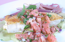Photo of Grapefruit Salsa