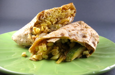 Photo of Zucchini, Corn & Quinoa Wraps