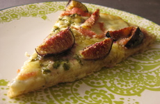 Photo of Fig & Herb Yogurt Pizza