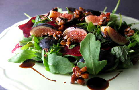 Photo of Balsamic Beet & Fig Salad