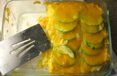 Photo of Cheese & Mustard Zucchini Rice Delight