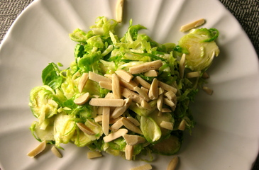 Photo of Brussels Sprouts Slaw