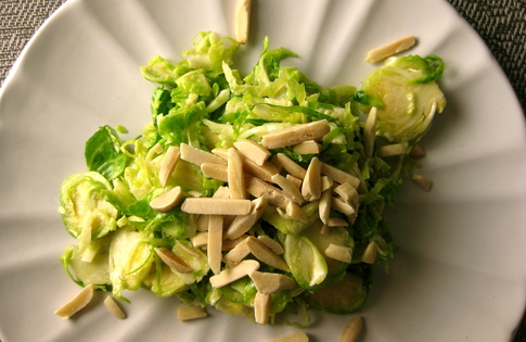 Photo of Brussels Sprouts Slaw