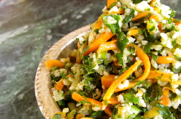 Photo of Carrot Top Tabbouleh