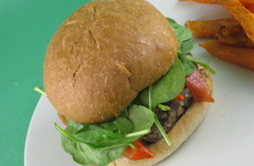 Photo of Jamaican Black Bean Burgers