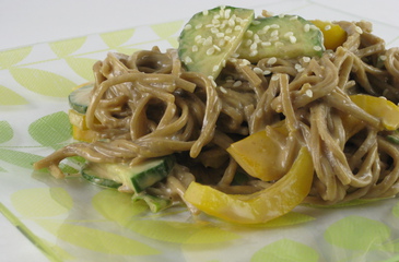 Photo of Peanut-Sesame Noodles