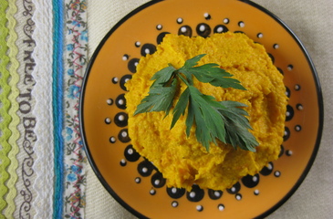 Photo of Carrot Hummus