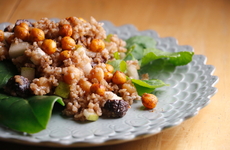 Photo of Fig & Feta Bulgur Salad 