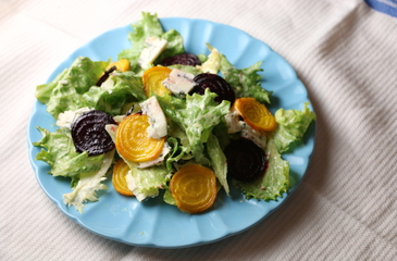 Photo of Roasted Beet & Blue Cheese Salad