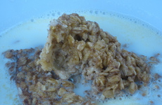 Photo of Steel-Cut Blueberry-Almond Oatmeal