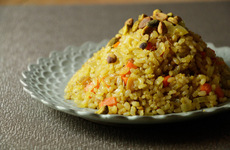 Photo of Saffron Baked Pilaf