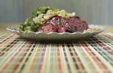 Photo of Whole Grilled Beet + Crispy Onion Quinoa