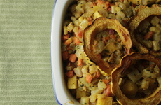 Photo of Roasted Root + Polenta Stuffing