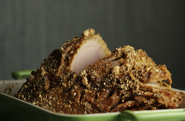 Photo of Amaretti Crusted Ham