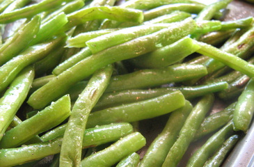 Photo of Roasted Green Beans