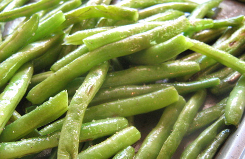 Photo of Roasted Green Beans